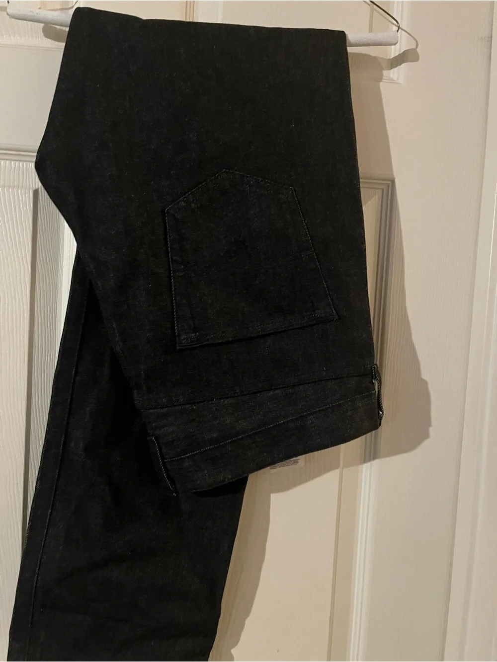Levi's Black Men's Chinos with Signature Patch